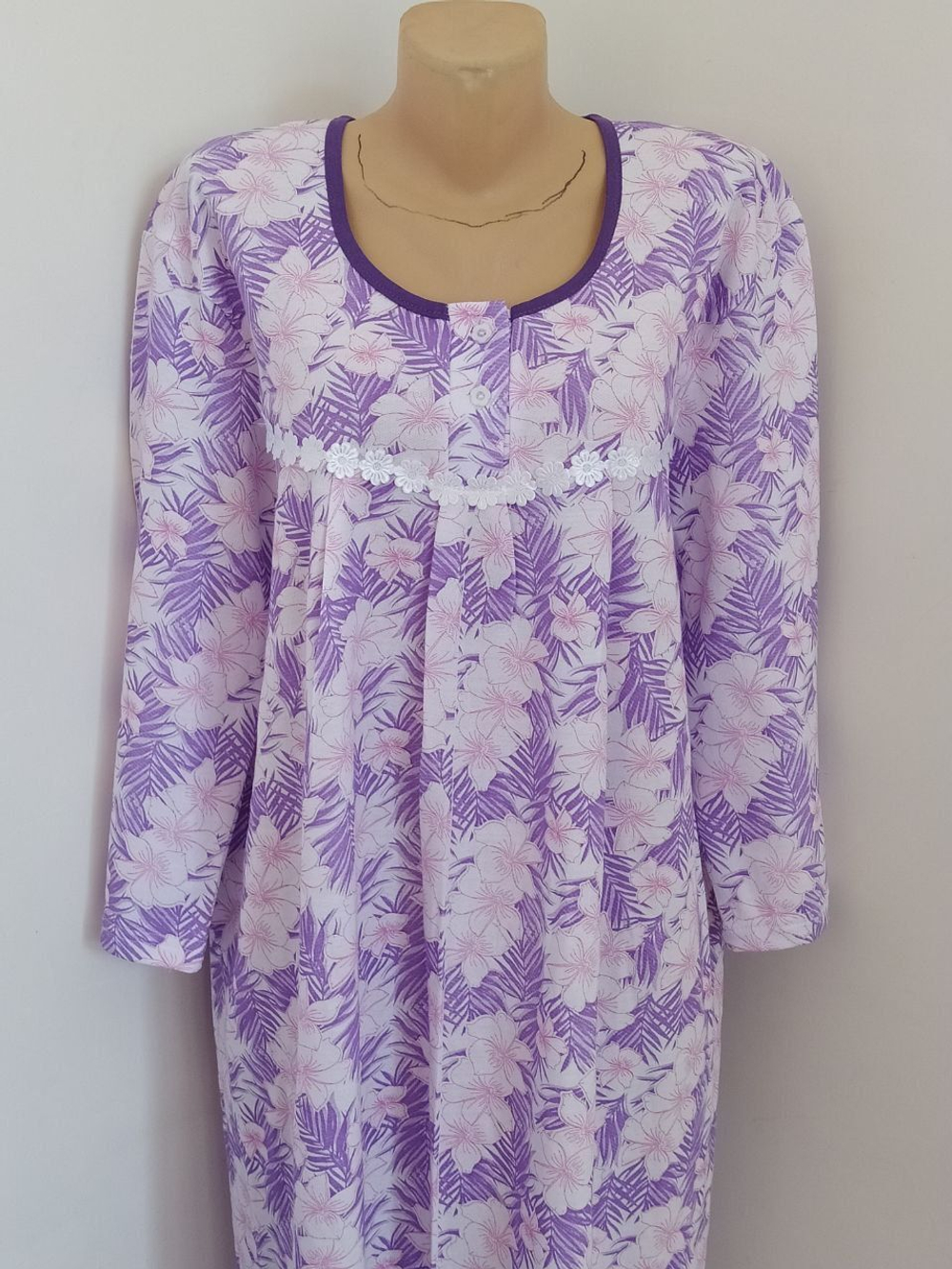 Сорочка с д/р (фланель) норм С0005/2