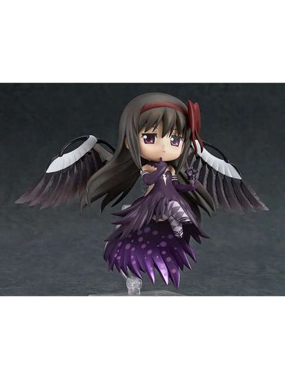 Фигурка Аниме Nendoroid Мадока Магика Devil Homura Хомура Акэми 10см 4580590204126 / фигурка Нендороид по мотивам аниме "Девочка-волшебница Мадока", Хомура Акеми