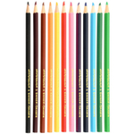 Карандаши 12цв. акварель (Каляка-Маляка)