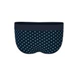 Мужские трусы брифы темно-синие с принтом DARKZONE DZN6135