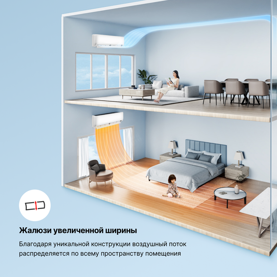 Сплит-система KENTATSU TIBA INVERTER KSGTI21HZRN1/KSRTI21HZRN1