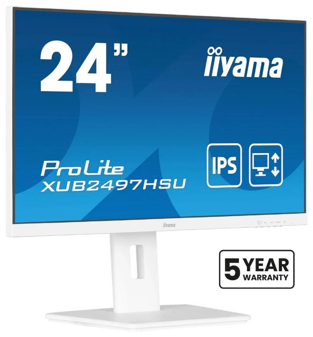 Монитор 23,8" Iiyama ProLite XUB2497HSU-W2