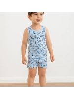 Комплект майка и боксеры для мальчика хлопок.