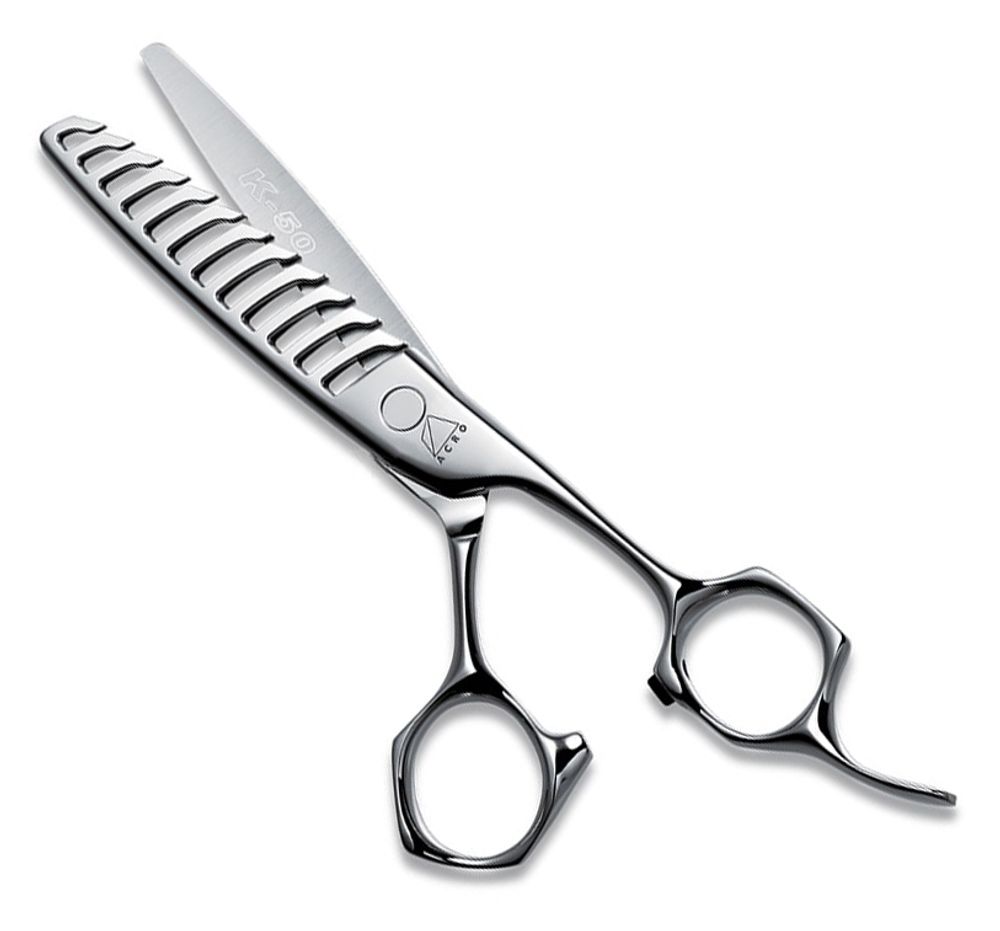 Ножницы филировочные Mizutani ACRO WIDE К50, 6.0˝