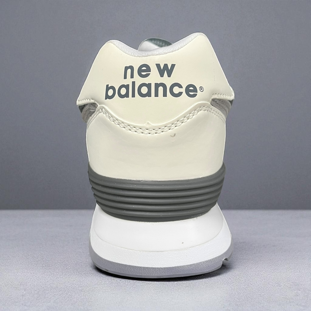 New Balance 574 • Slate Grey White
