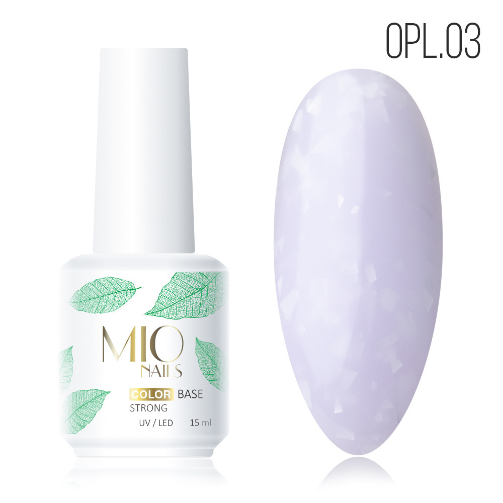 Камуфлирующая База MIO NAILS COLOR "OPAL" № 03, 15мл.