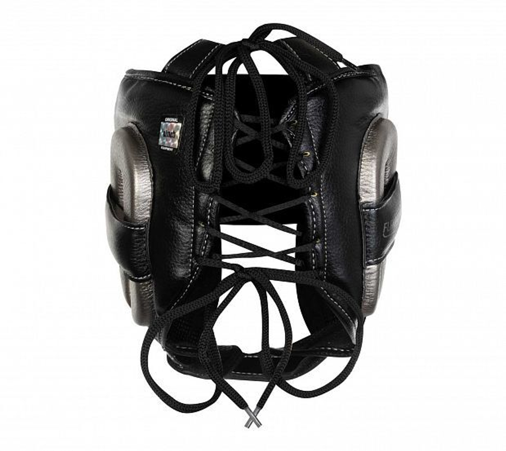 Шлем боксерский Clinch Punch 2.0 черно-бронзовый C145