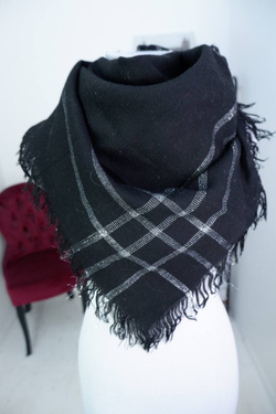 Платок теплый