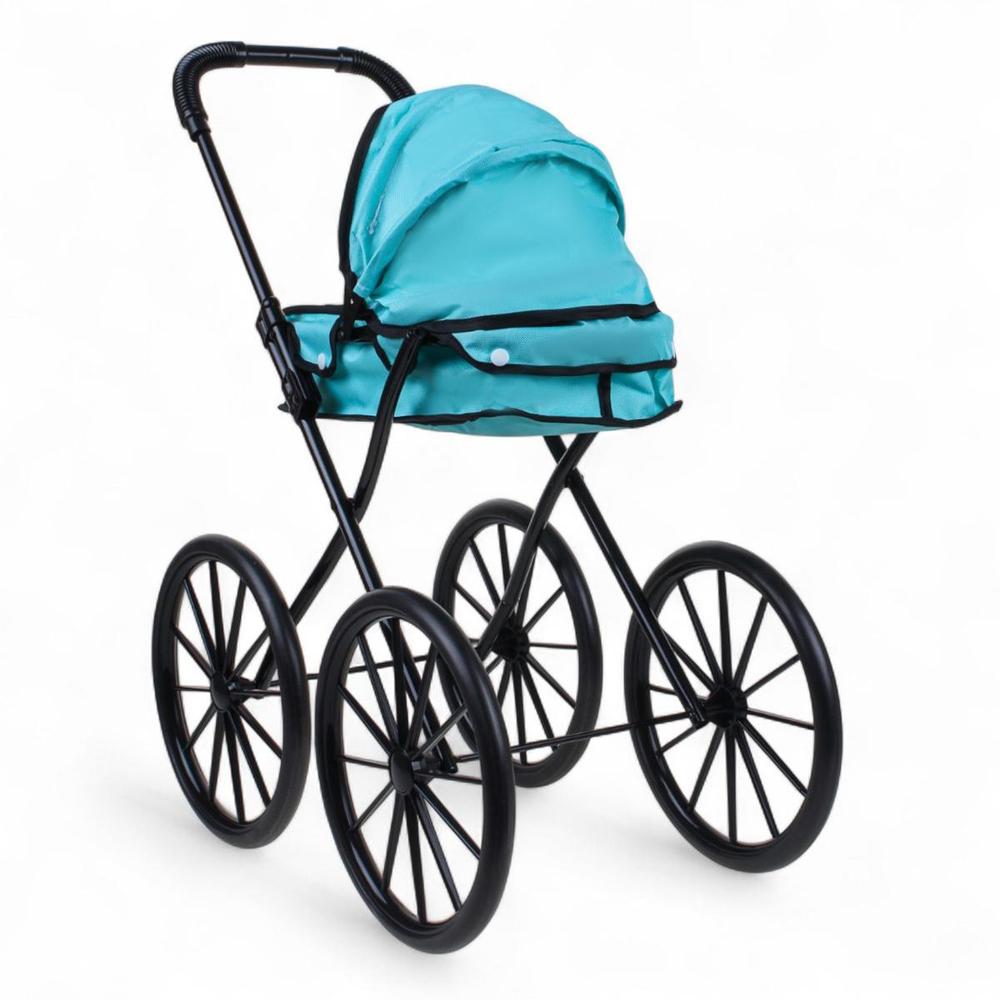 Коляска для кукол лежачая 33*57*65 см. пакет LM918-18