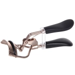 Щипцы для завивки ресниц «Beauty Shop», цвет розовое золото, черные ручки, 10,5*3,5см (блистер Ultramarin)●