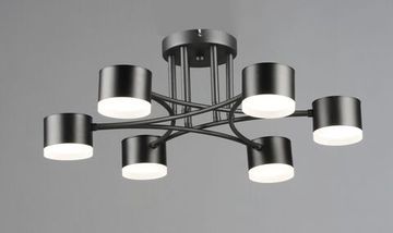 7136/6 BK (1) Люстра RL