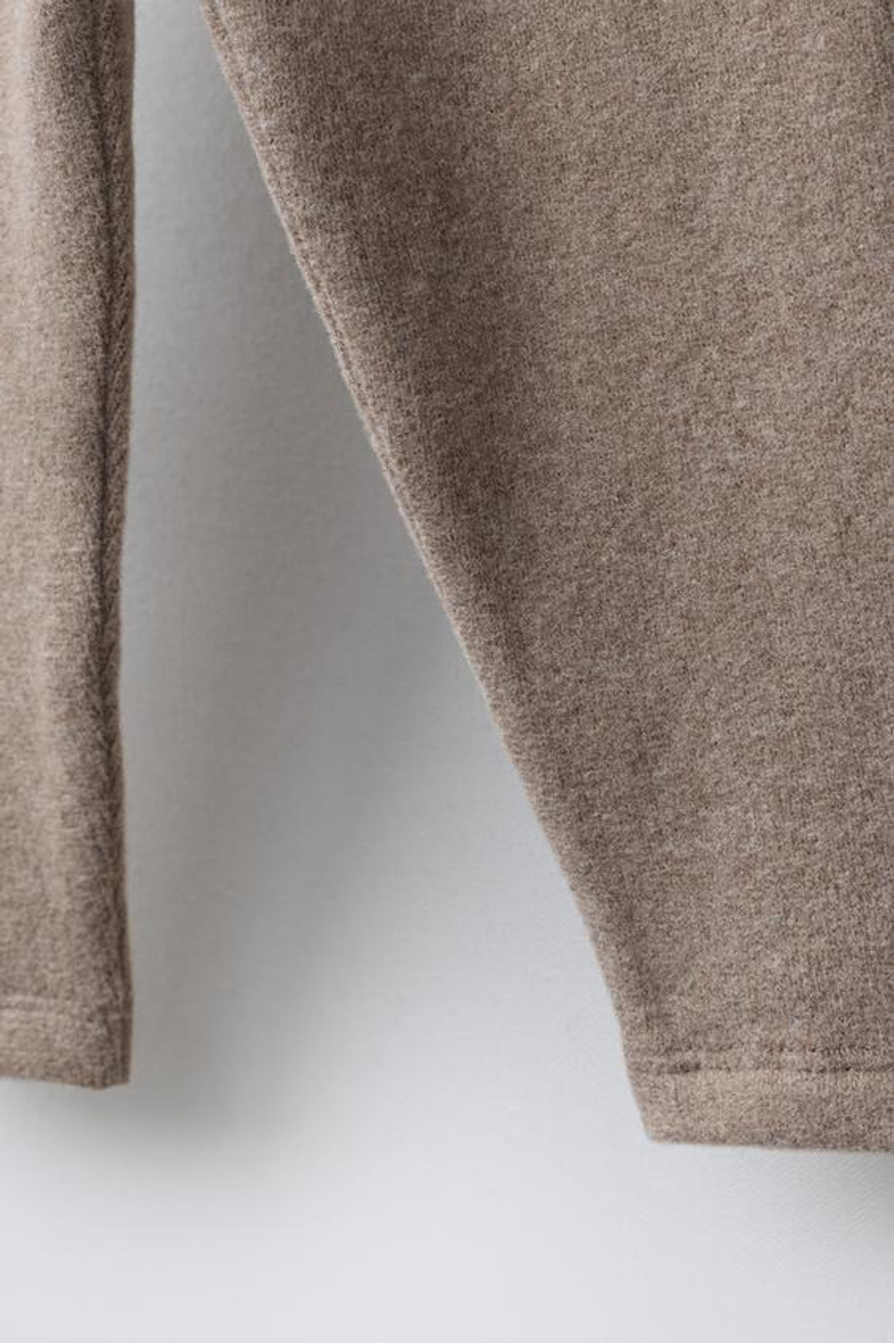 ZARA ЛЕГИНСЫ SOFT TOUCH, РЫЖЕВАТО-КОРИЧНЕВЫЙ