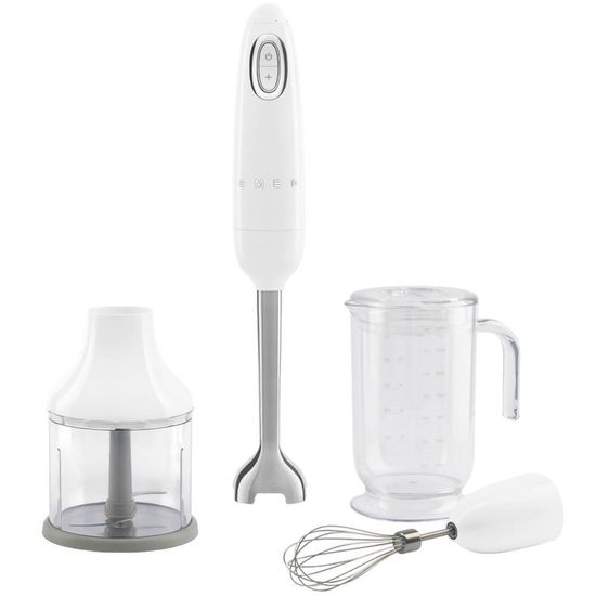 Блендер Smeg HBF03WHEU белый