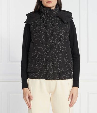 Пуховая безрукавка Desigual - черный(23WWEW15)