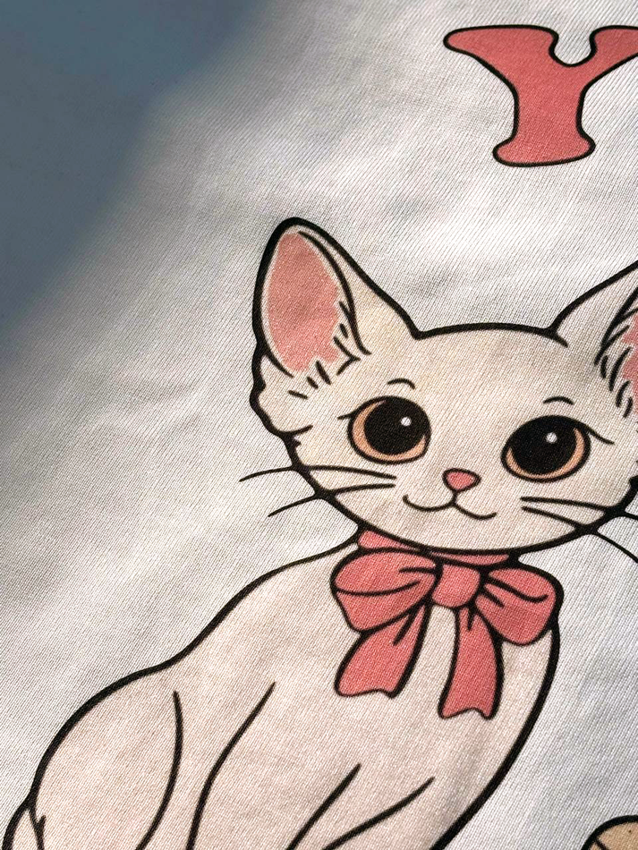 COQUETTE CAT T-SHIRT