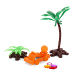 Игровой набор Пираты, коробка 0807-66