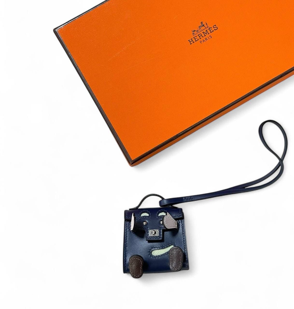Брелок для сумки Hermes
