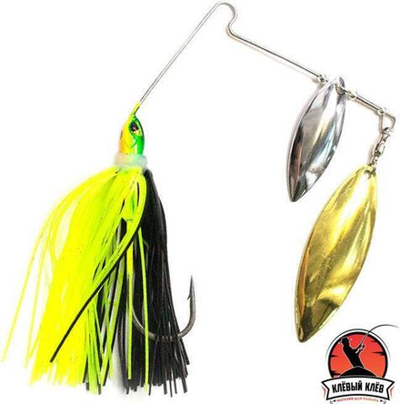 Спиннербейт Namazu GUNBLADE Long 16 г, цвет 3