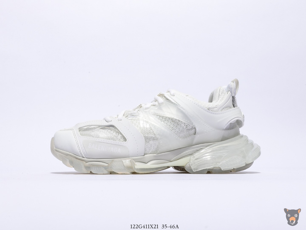 Кроссовки Track Trainers 3.0 White Clear Sole