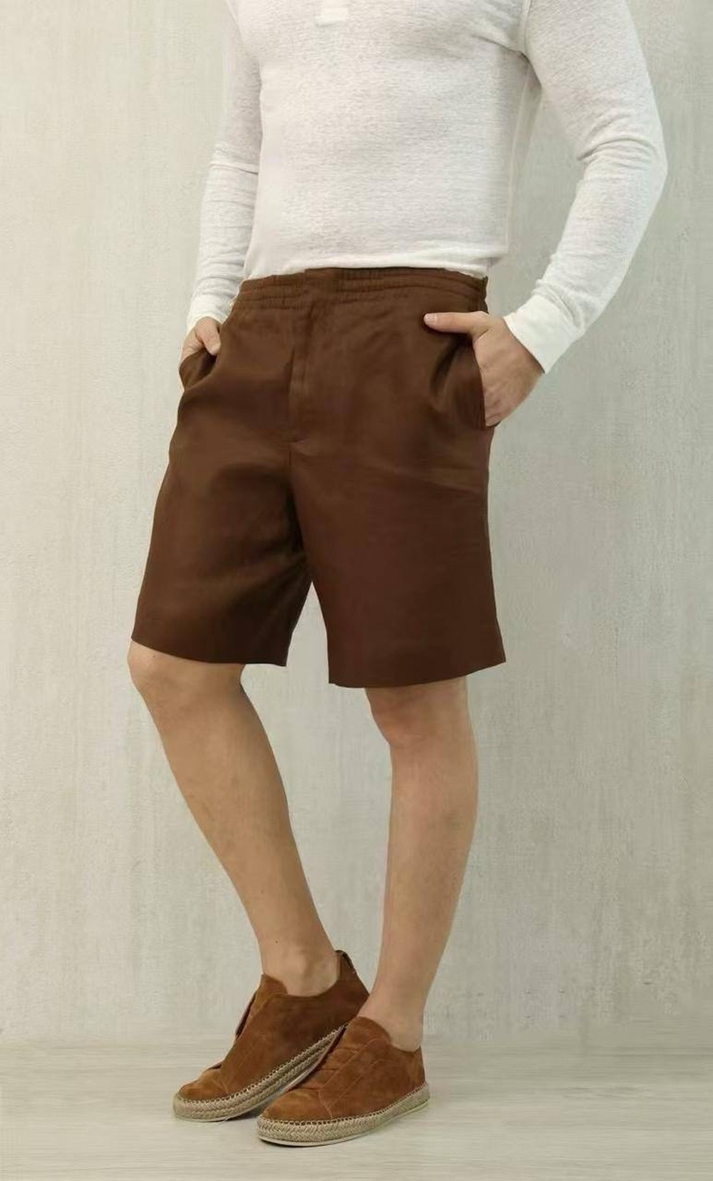 Шорты Ermenegildo Zegna