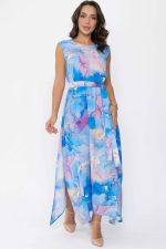 Платье Иниша (синее) П14070-4М LT Collection