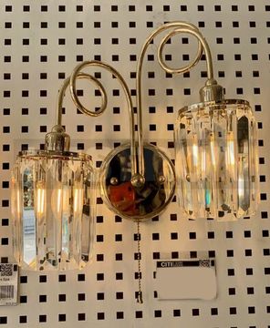 Бра 2*E14 CL330322 золото Синди Citilux