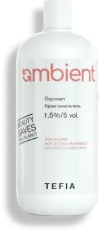 Tefia Ambient Крем-окислитель 1,5% 5 vol, 900 мл