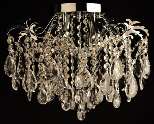 Потолочная люстра Mirastyle BL-15078/4 CR