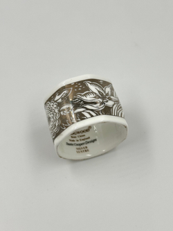 Кольцо для салфетки Wedgwood, Silver Lustre