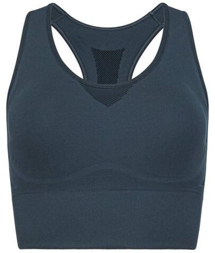 ТОП теннисный Head Flex Seamless Bra - небесный
