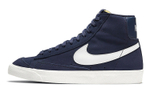 Кроссовки Nike Blazer 77 "Navy Suede" (Женская размерная сетка)