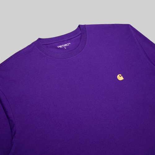 Лонгслив мужской Carhartt WIP Chase артикул:I026392_tyrian - купить в магазине Дайс