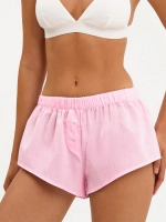 Шорты домашние укороченные