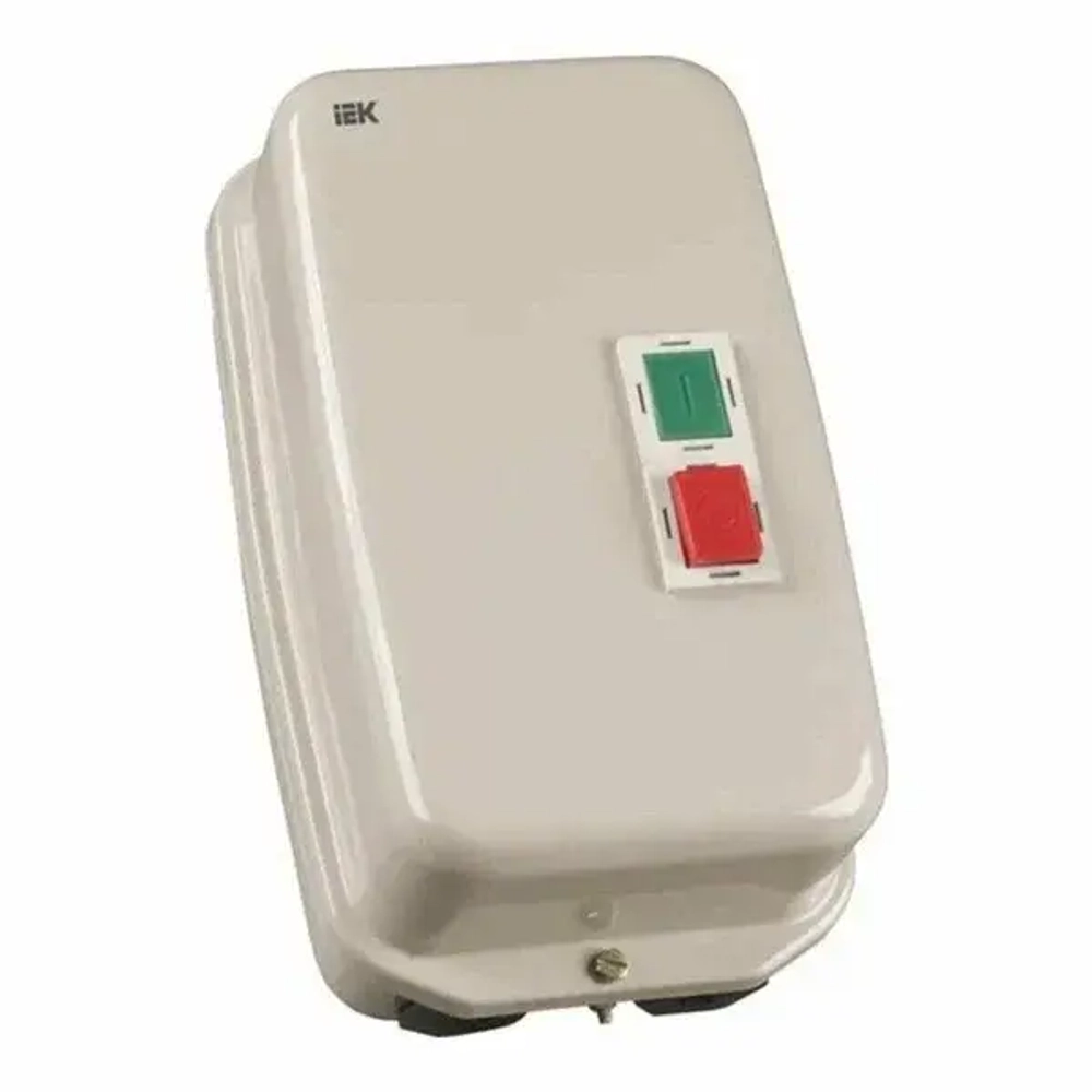 IEK Контактор КМИ46562 65А в оболочке Ue=380В/АС3 IP54 арт. KKM46-065-380-00
