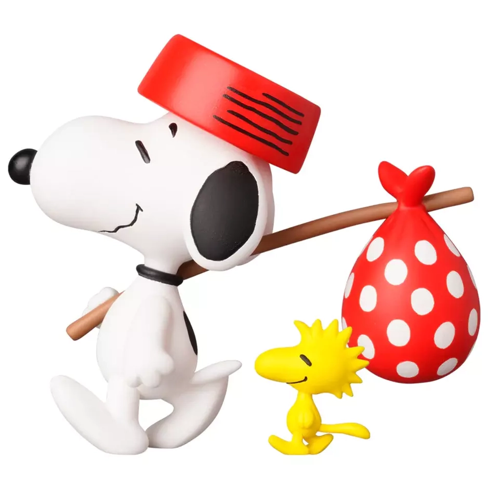 UDF PEANUTS SERIES 14 FRIENDSHIP SNOOPY & WOODSTOCK