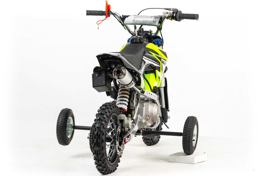 Питбайк PWR Racing FRZ 50 (2021) Зеленый