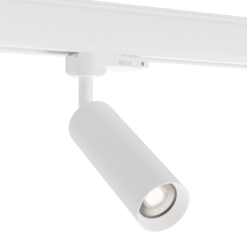 ST692.502.01 Св-к трек. Белый GU10 1*50W IP20 D52xH160 220V Без ламп TRACE