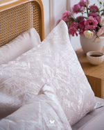 Комплект постельного белья двуспальный Rio Grand Pink Hermodr 7 предметов 130220309 Иран