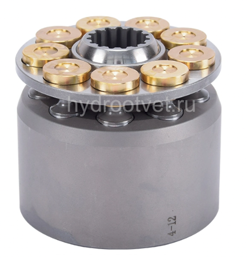 A10VSO71 CYLINDER BLOCK - Блок цилиндров 115x87 мм для насоса A10VSO71/31 серии