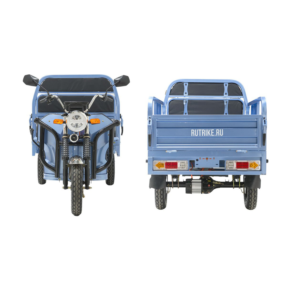 Электротрицикл RuTrike Вектор 1500 (1200Вт, 60B)