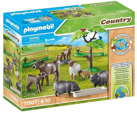 Конструктор Playmobil Country Животноводство - Животные на ферме 71307