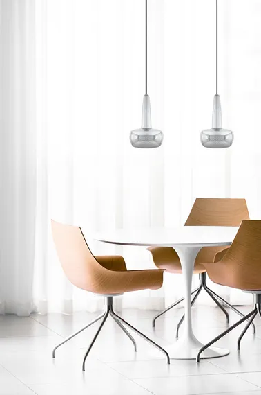 Плафон Umage Clava, Ø21х33 см, латунь