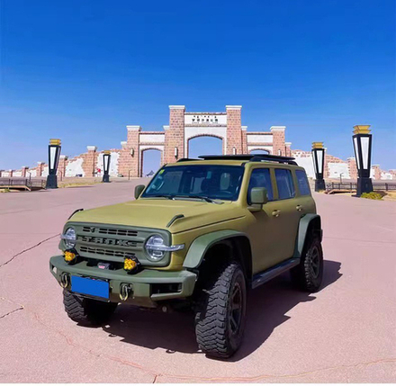 Силовой обвес Lurker kit full