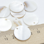 Перламутр, подвеска, размер около 20 мм, цена за 1 шт