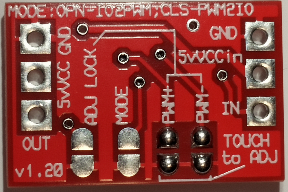 IO-PWM & PWM-IO CONVERTER
