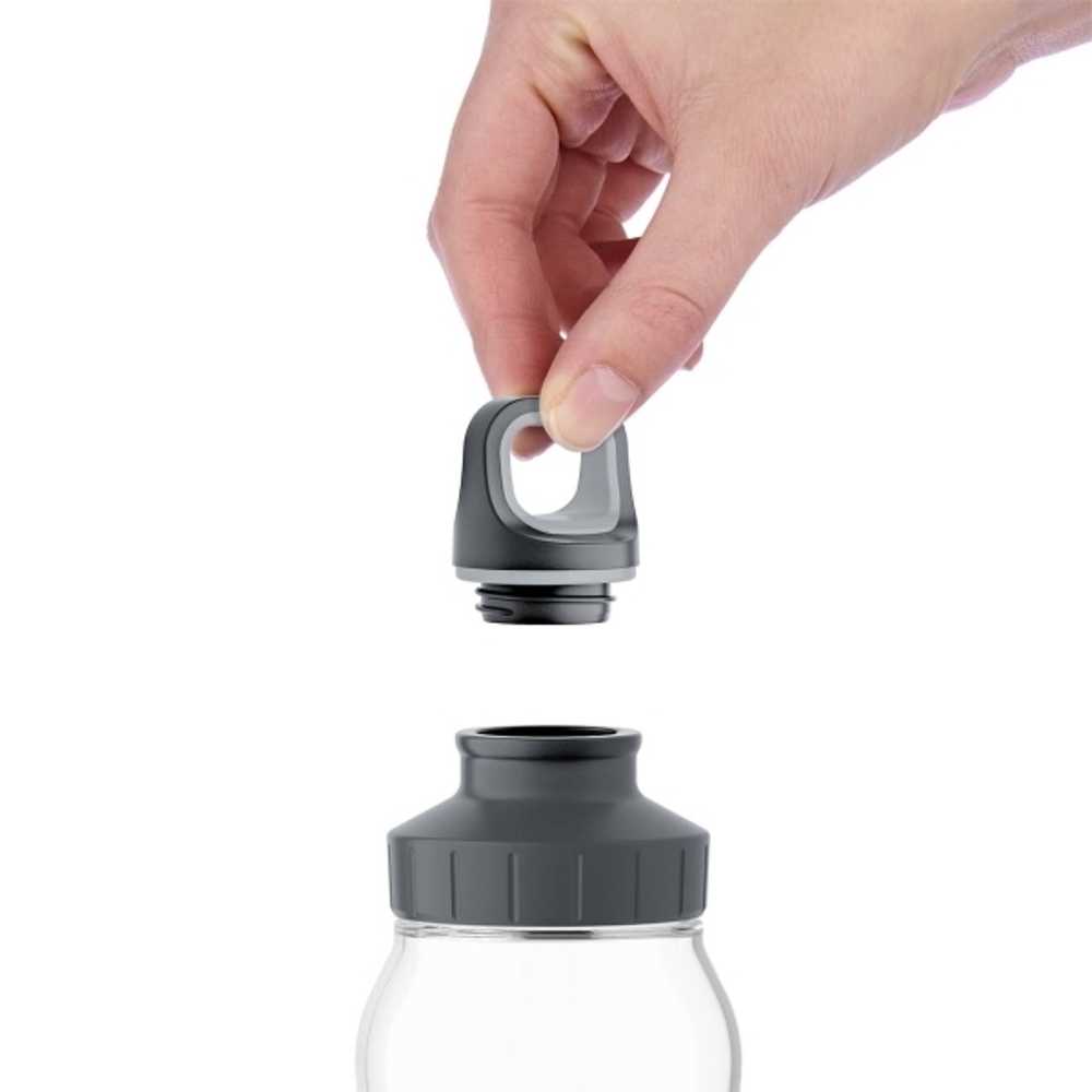 Бутылка для воды EMSA Drink2Go Glass N3100100 0,7 л