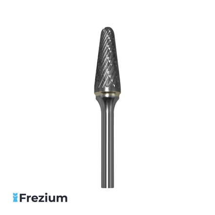 Борфреза твердосплавная "SGS" (12,7x6x28x76; SL-4M 25253)