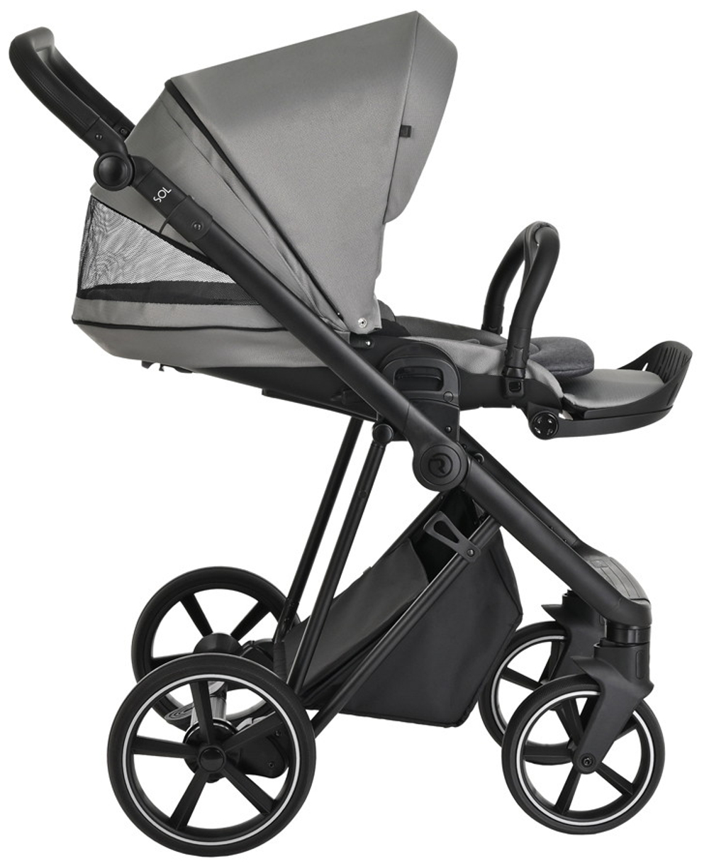 Детская коляска Roan Sol 2 в 1 RSL/1011 Cloud Grey