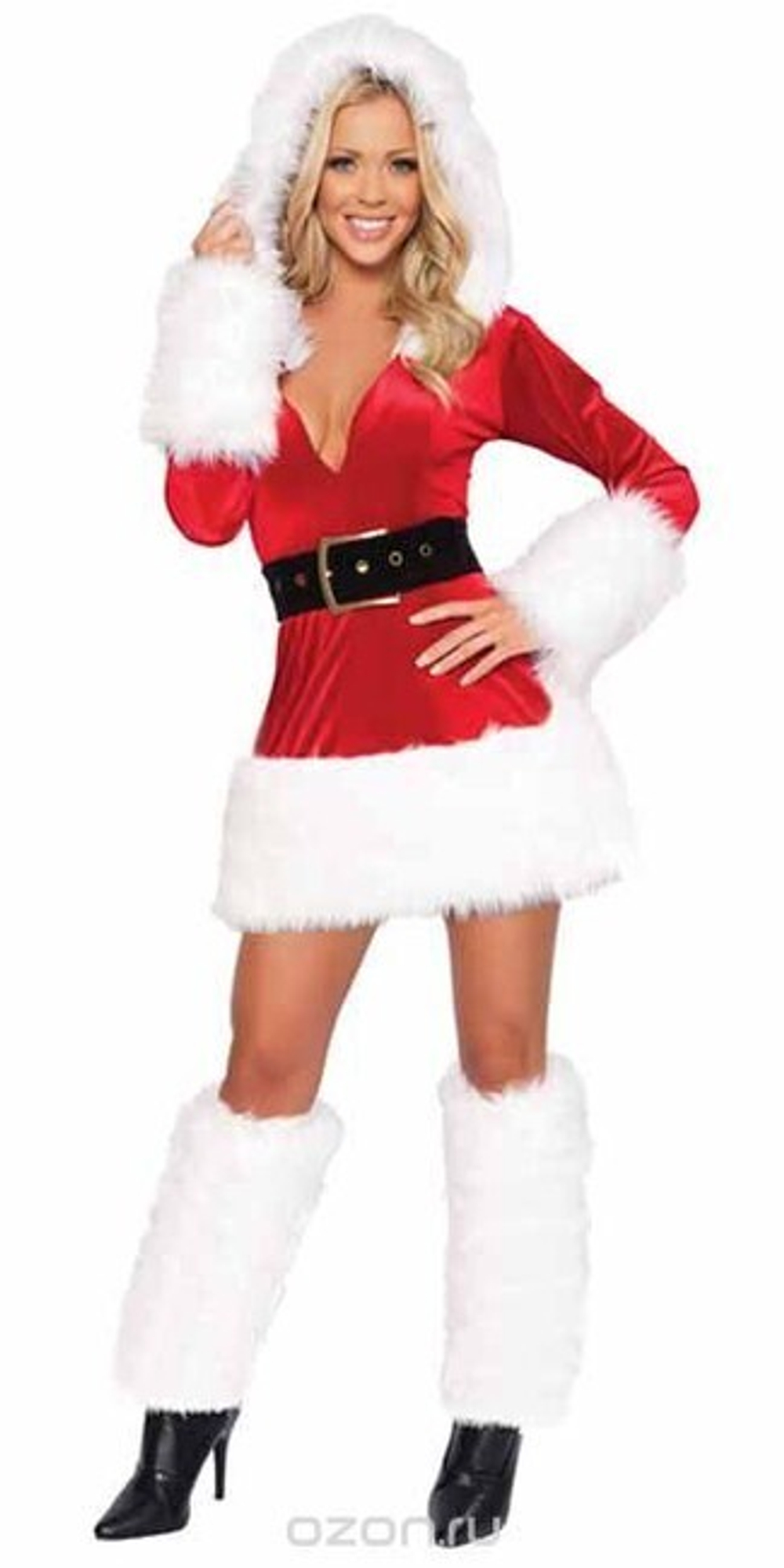 Снежная королева SM (42-44) (Цвет: красный с белым)