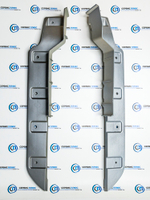 Накладка бампера X3000 (правая) SHACMAN DZ97259624008 серая